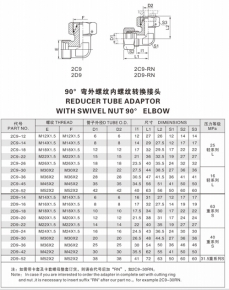 卡套式管接頭—90°彎外螺紋內(nèi)螺紋轉(zhuǎn)換接頭