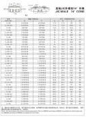 擴口式管接頭—美制JIC外螺紋74°外錐